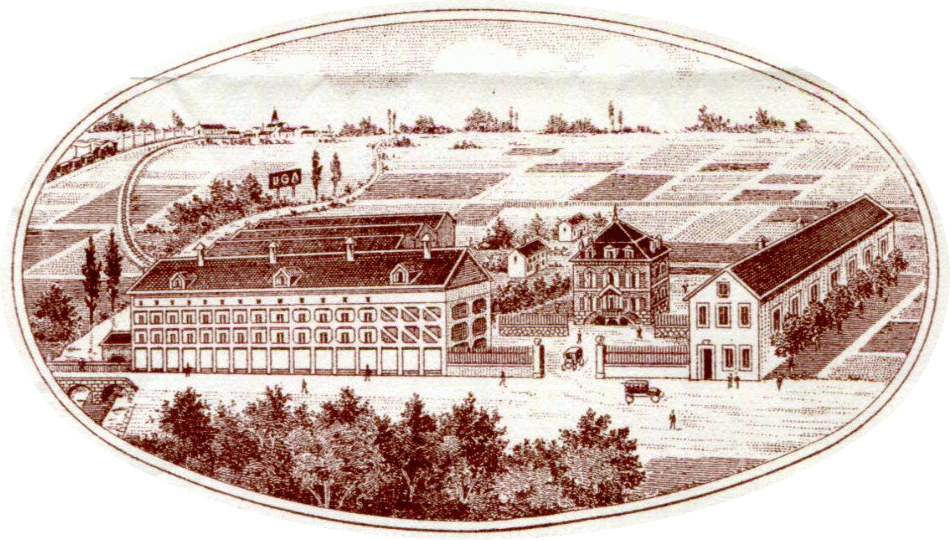 Usine de l'Union Générale Agricole de Maisse