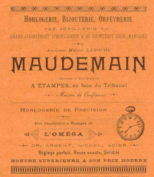 Maudemain