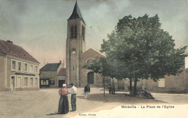 Eglise Saint-Père de Méréville