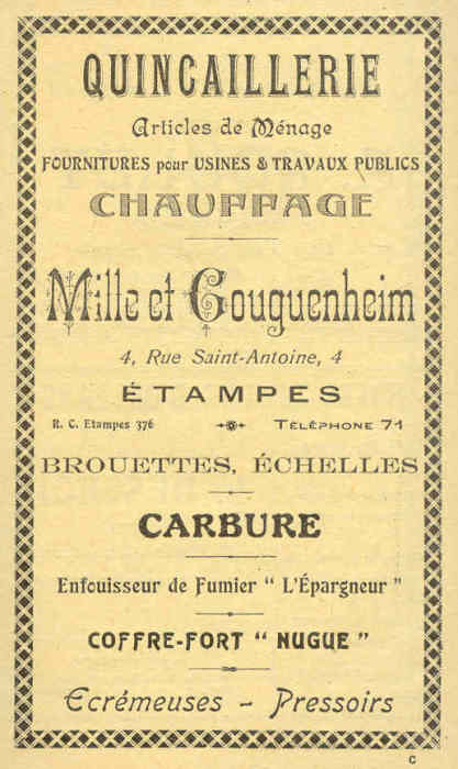 Mille et Gouguenheim