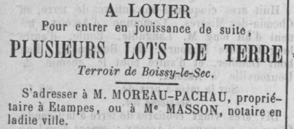Annonce Moreau-Pachaut (1888)