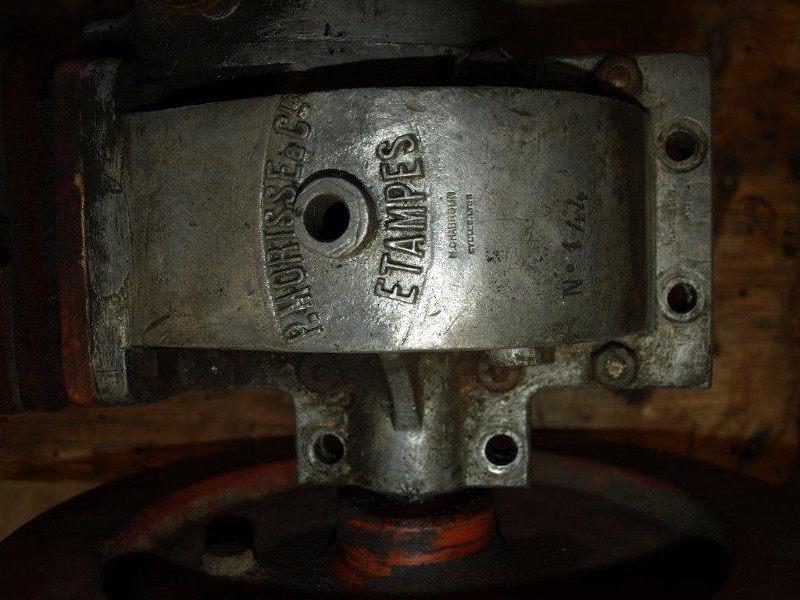 Moteur Morisse de la voiturette Brierre