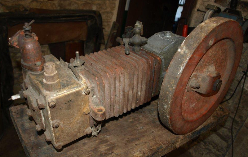 Moteur Morisse de la voiturette Brierre