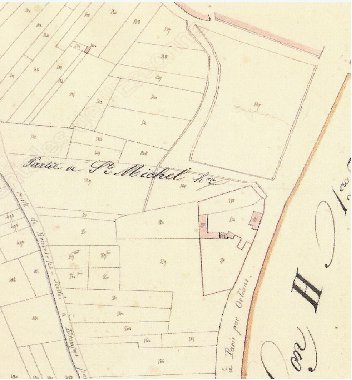 Site sur le cadastre napoléonien