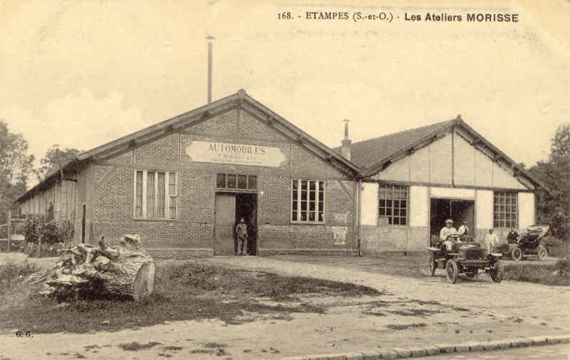 Carte postale Garnier (vers 1908)