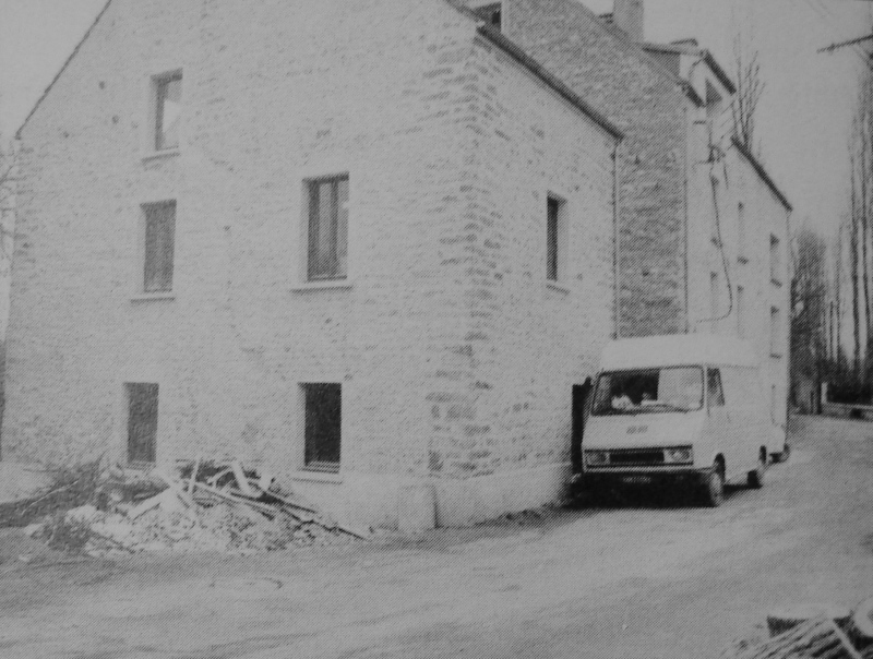 Le moulin à Tan en mars 1988 (Bulletin municipal)