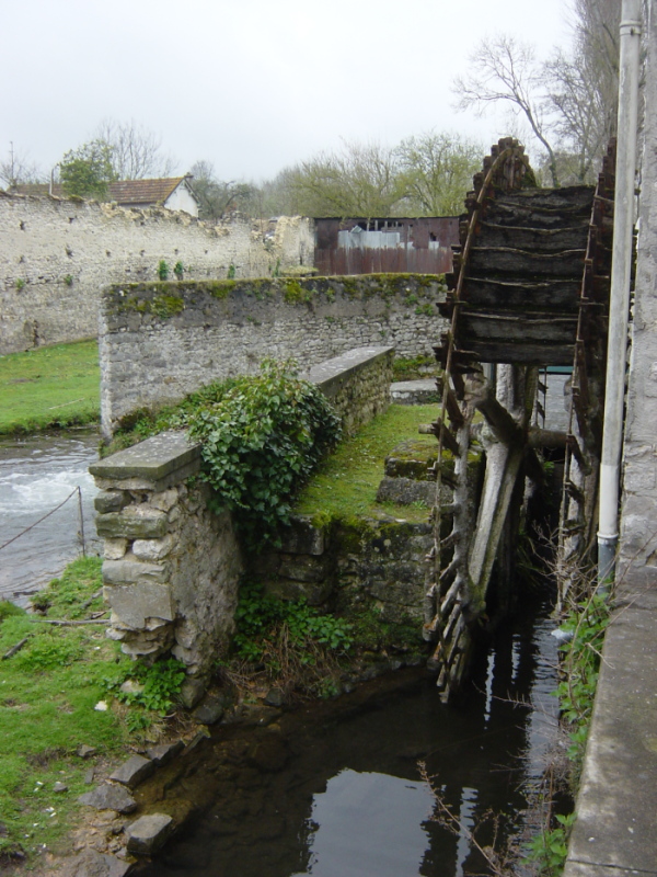 Le moulin à Tan en 2005 (cliché Bernard Gineste)