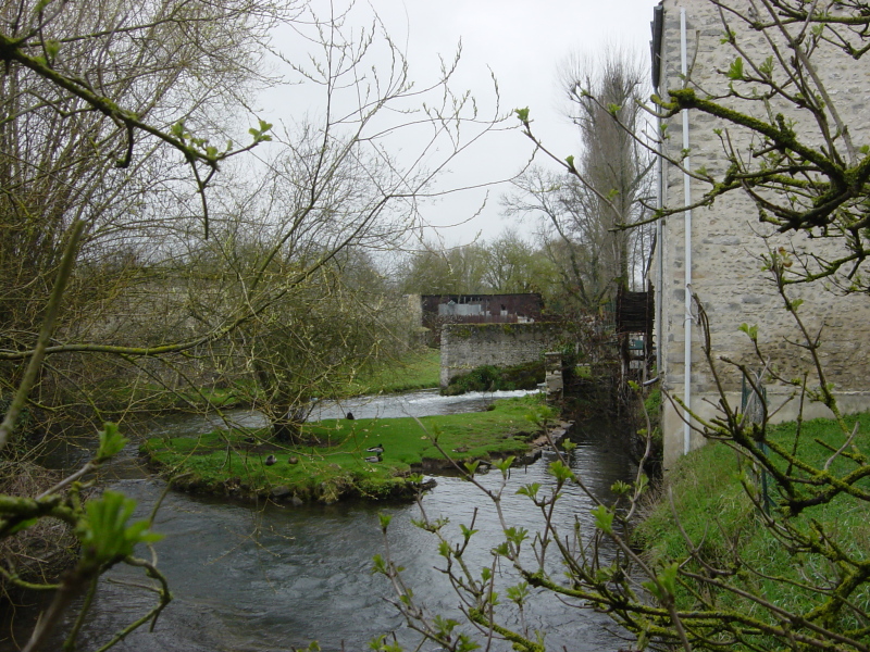 Le moulin à Tan en 2005 (cliché Bernard Gineste)