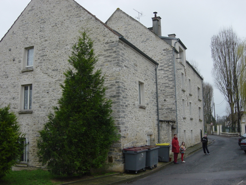 Le moulin à Tan en 2005 (cliché Bernard Gineste)