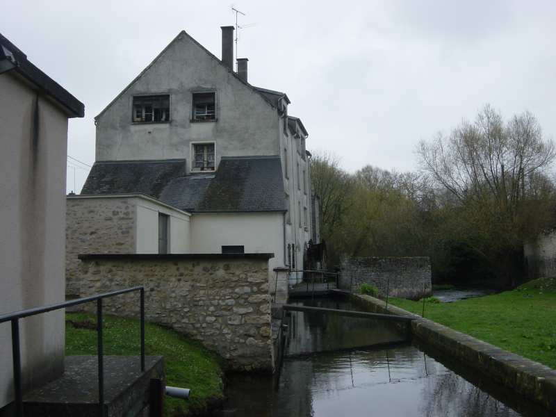 Le moulin à Tan en 2005 (cliché Bernard Gineste)