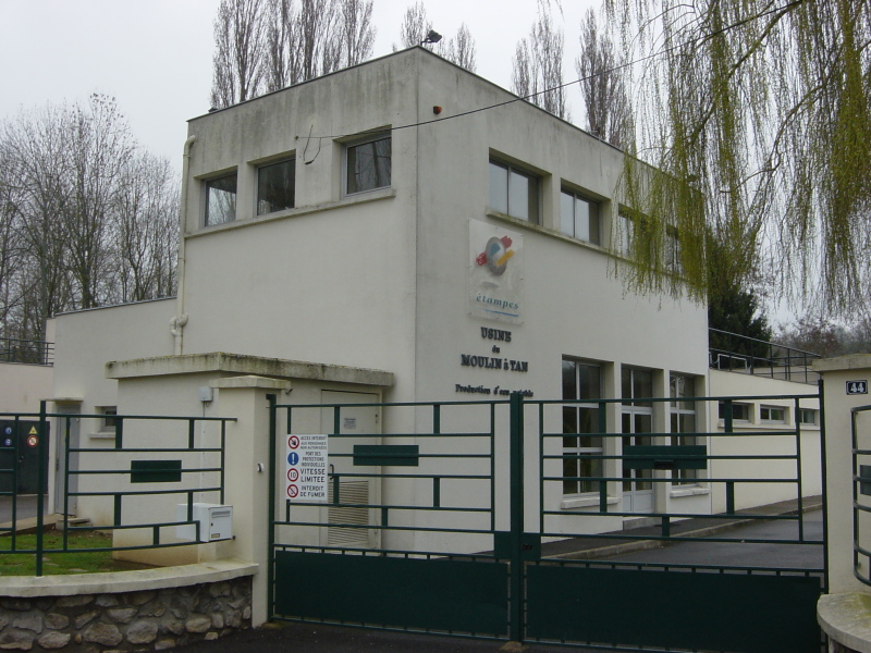 La nouvelle Usine du Moulin à Tan en 2005 (cliché Bernard Gineste)