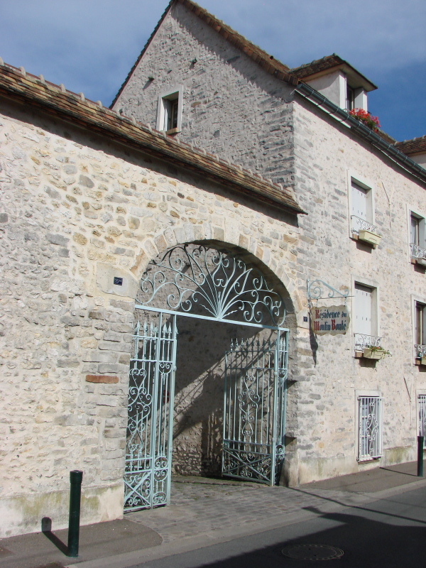 Le moulin Bont en 2007 (clich Bernard Gineste)