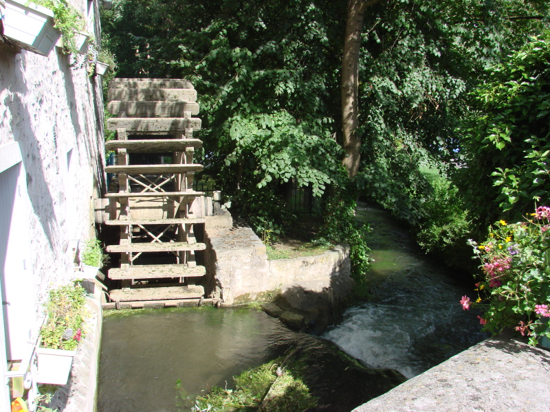 Le moulin Bont en 2007 (clich Bernard Gineste)