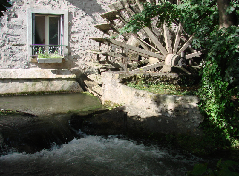 Le moulin Bont en 2007 (clich Bernard Gineste)