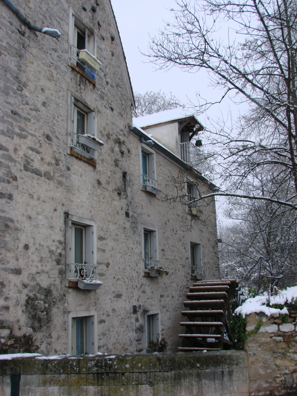 Le moulin Bont en 2010 (clich Bernard Gineste)