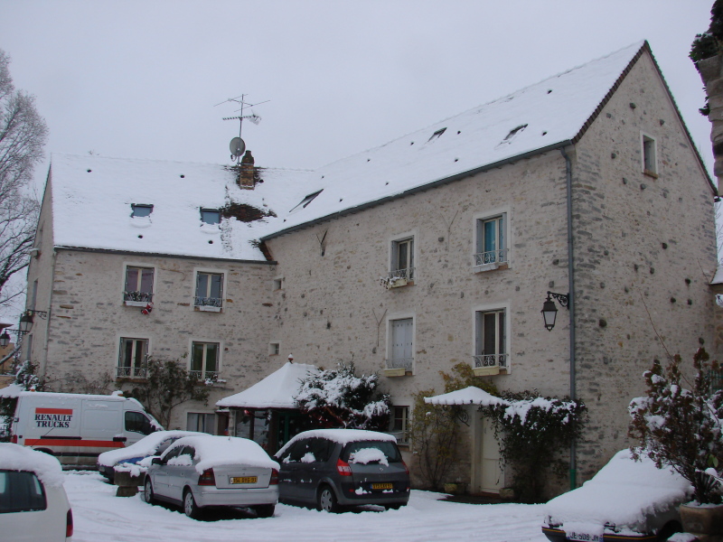 Le moulin Bont en 2010 (clich Bernard Gineste)