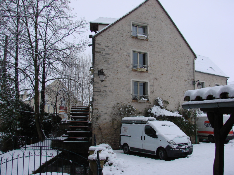 Le moulin Bont en 2010 (clich Bernard Gineste)