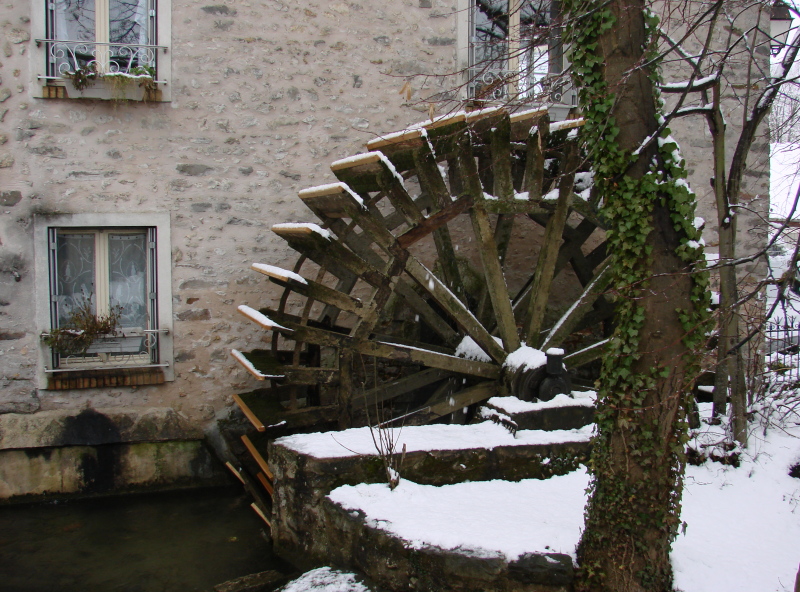 Le moulin Bont en 2010 (clich Bernard Gineste)