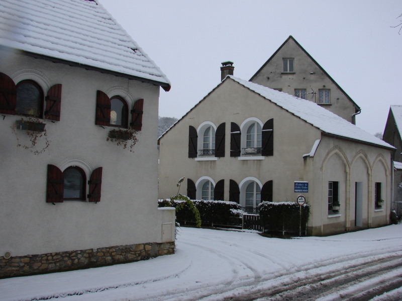 Le moulin Braban le 19 décembre 2010 (cliché B. G.)