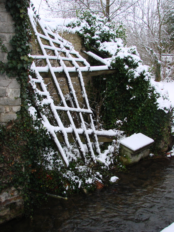 Le moulin Braban le 19 décembre 2010 (cliché B. G.)