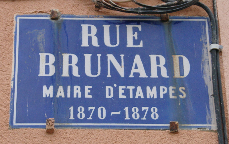 L'ancien moulin à vapeur Brunard (cliché B. G., 2010)