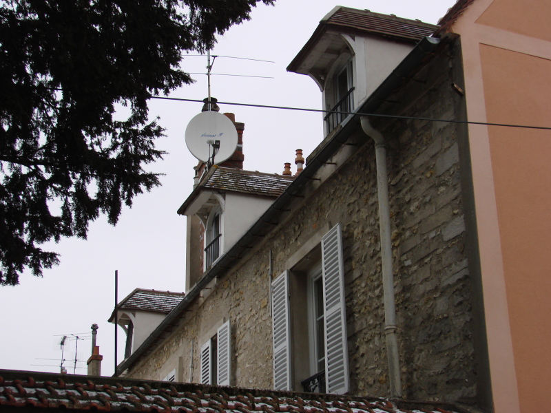 L'ancien moulin à vapeur Brunard cliché B. G., 2010)