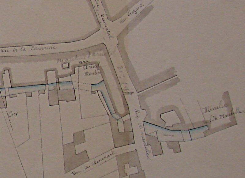 Plan de 1854 (AD91)