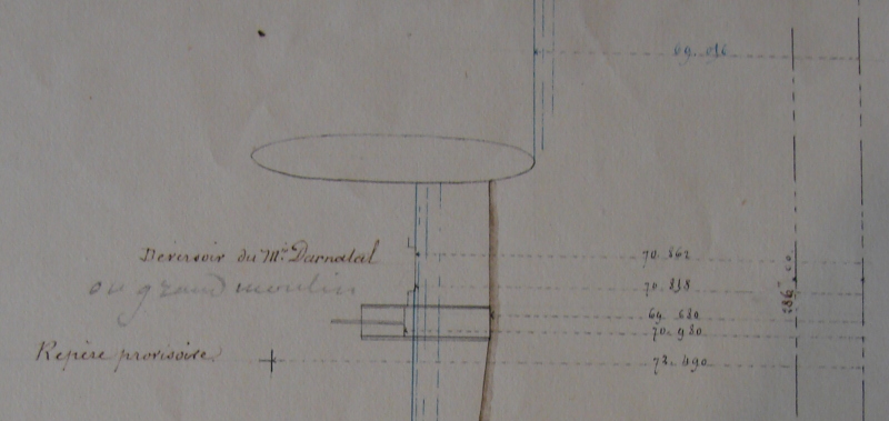 Plan de 1854 (AD91)