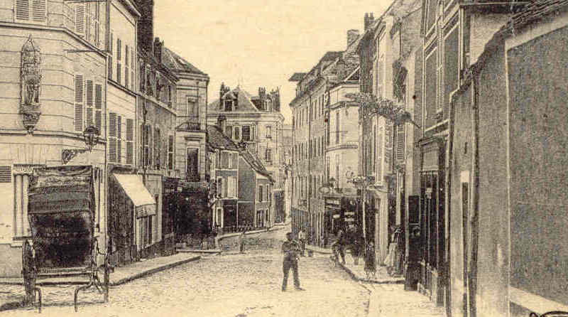 Le moulin Darnatal en 1906 (carte postale Neurdein n°61)