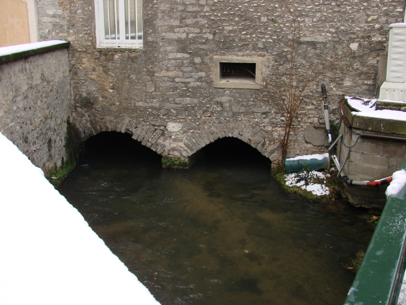 Le moulin Darnatal en 2010 (cliché Bernard Gineste)