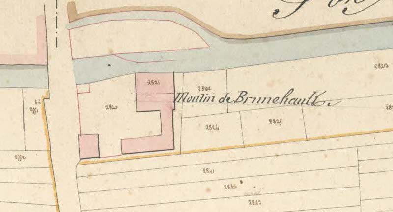 Cadastre de 1824, feuille 6