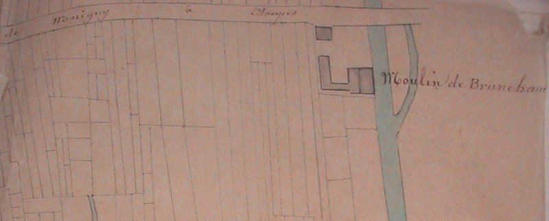 Plan de 1858 (AD91 7S 33)