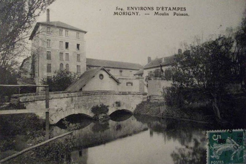 Cliché de 1903 (carte postale Mulard n°504)