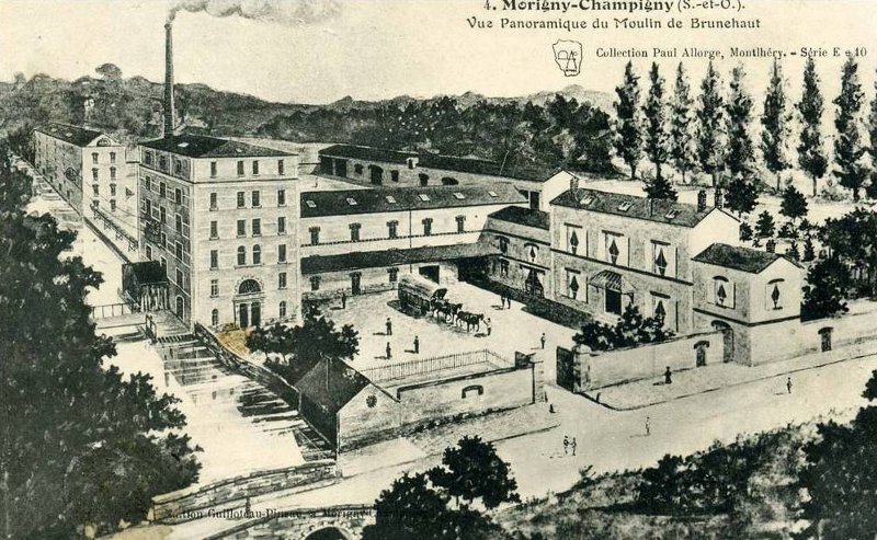Cliché de 1907 (carte postale Allorge n°4)