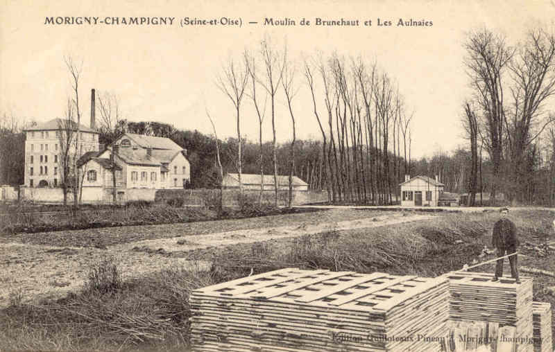 Cliché de 1908 (carte postale Guilloteau-Pineau)