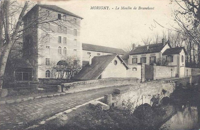 Cliché de 1909 (carte postale Rameau)