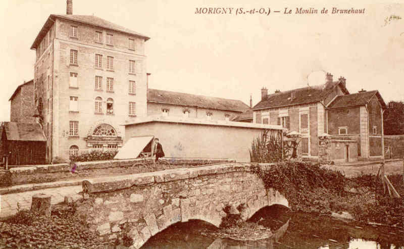 Cliché pris vers 1918 (carte postale Ducoup)