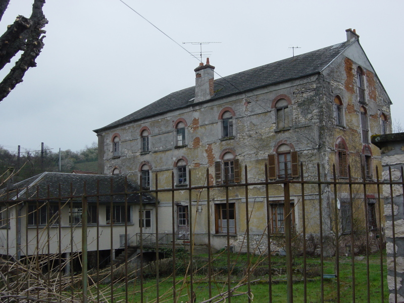 Le moulin de Chauffour en 2005 (cliché B. G.)