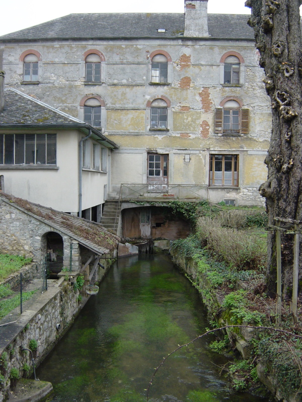 Le moulin de Chauffour en 2005 (cliché B. G.)