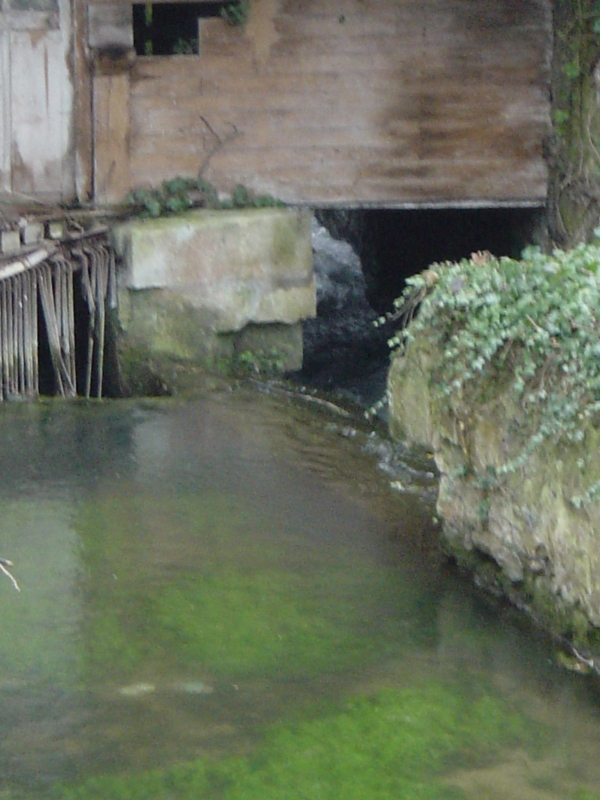 Le moulin de Chauffour en 2005 (cliché B. G.)