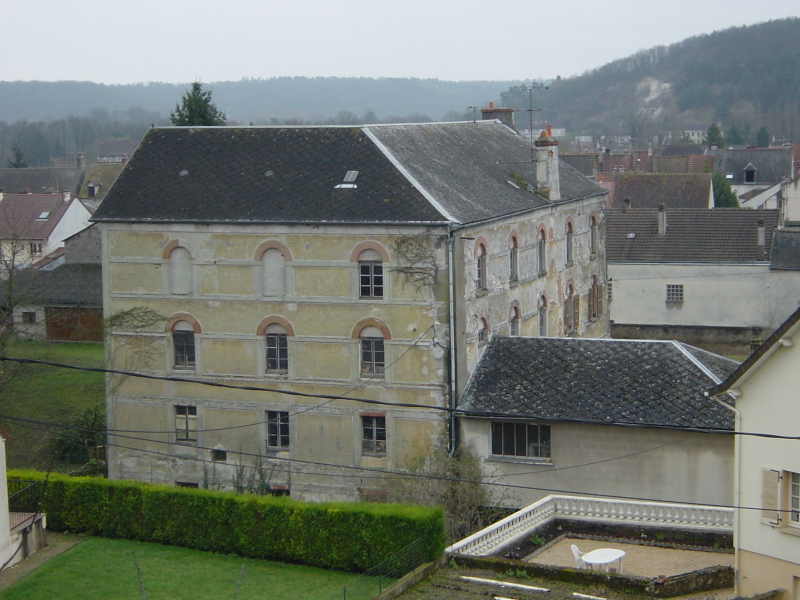 Le moulin de Chauffour en 2010 (cliché B. G.)