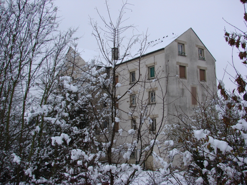 Le moulin de Coquerive le 20 décembre 2010. (cliché B.G.)