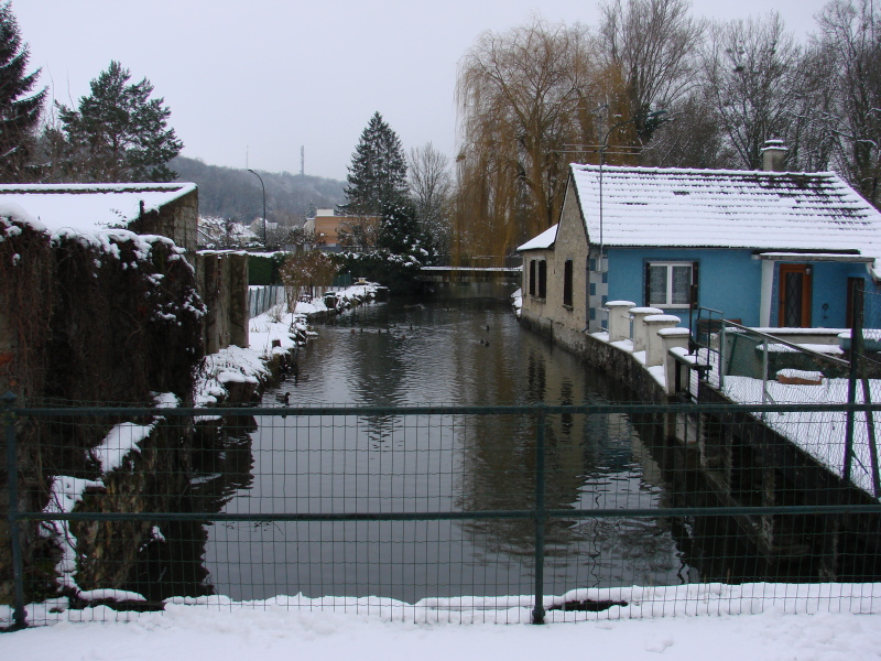 Le moulin le 20 décembre 2010 (cliché Bernard Gineste)