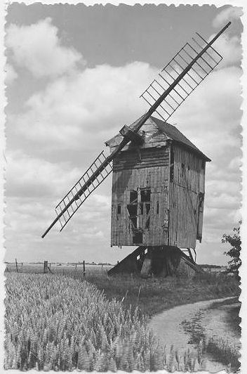 Le moulin de Jonville dans les années 1950