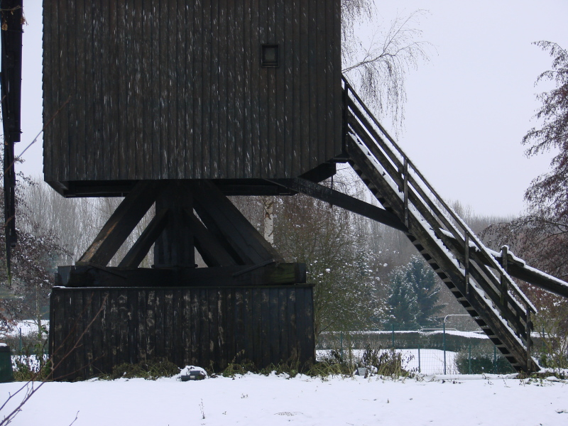 Le moulin de Jonville au 20 décembre 2010 (cliché B.G.)