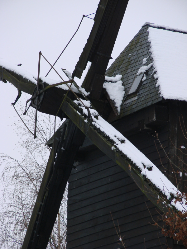 Le moulin de Jonville au 20 décembre 2010 (cliché B.G.)