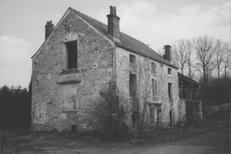 Le moulin en 2003 (cliché de Frédéric Gatineau)