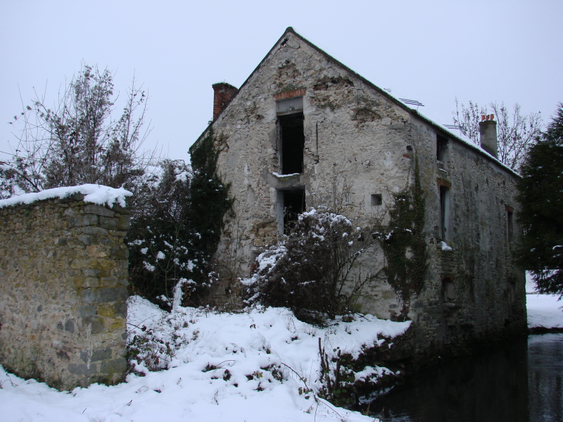 Le moulin le 20 décembre 2010