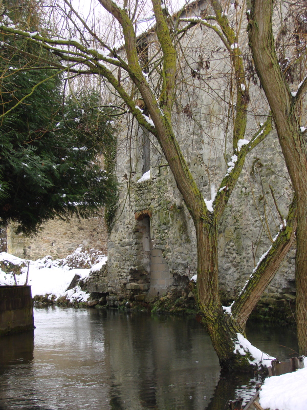 Le moulin le 20 décembre 2010