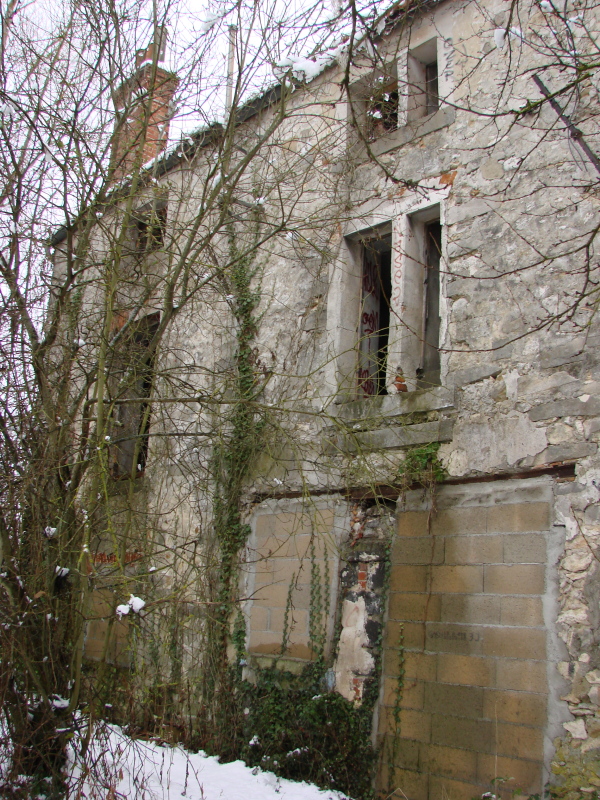 Le moulin le 20 décembre 2010